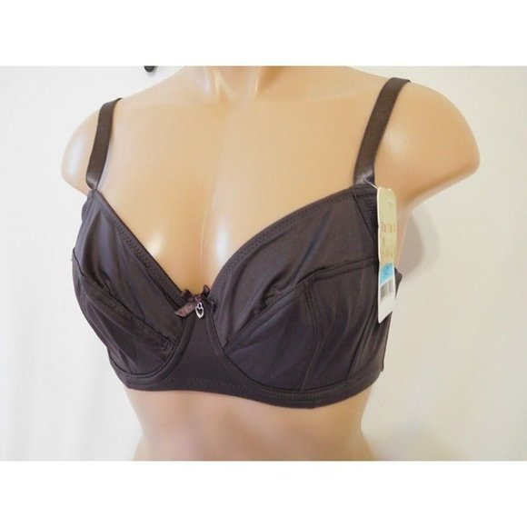 Parfait Dark Brown Java Unlined Wire Bra 38F New  Intimates - Picture 4 of 8